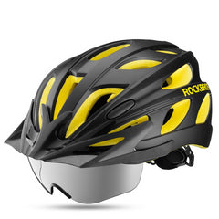 Mercury Magnetic Glasses Helmet