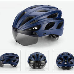 Mercury Magnetic Glasses Helmet