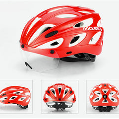 Mercury Magnetic Glasses Helmet