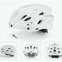 Mercury Magnetic Glasses Helmet