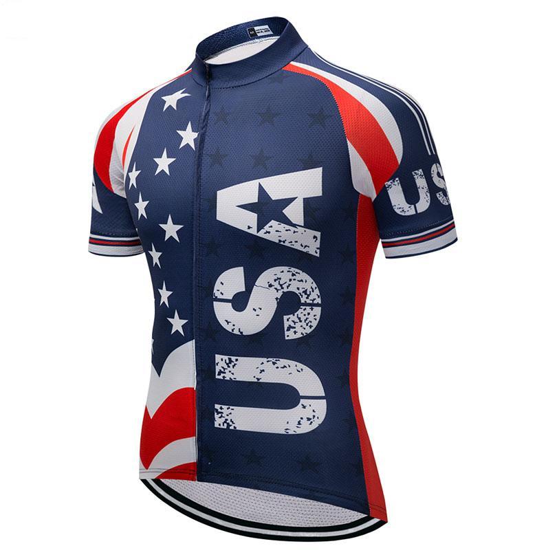 Professional USA Cycling Jersey – Bright Cycling