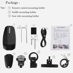 Sentinel Anti Theft Rear Light