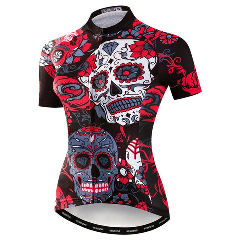Diamonds & Skulls Jersey