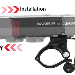 Helios Solar Powered Front Light + 120 db Bell