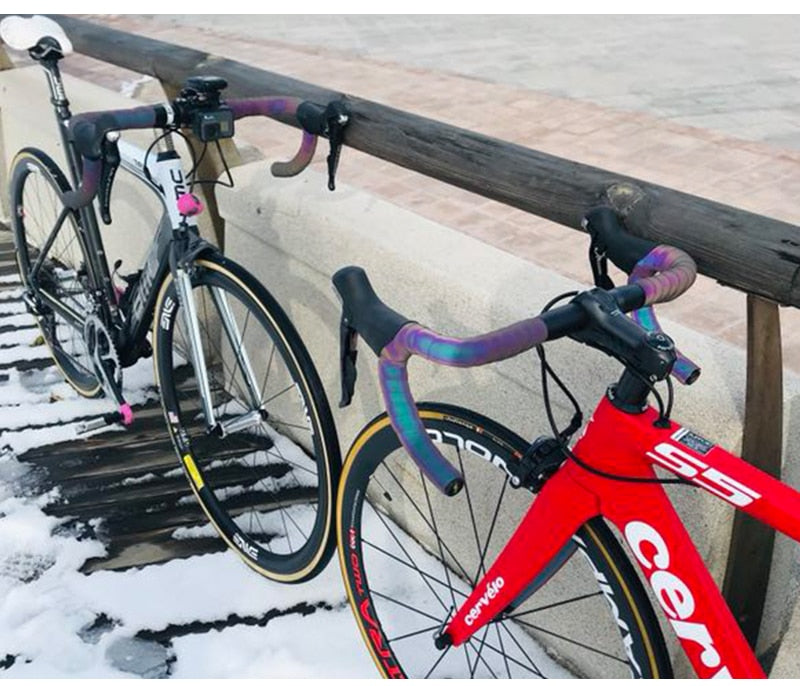 Bright Reflective Bar Tape