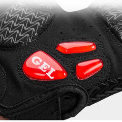 Mamba Shockproof Half Finger Gloves