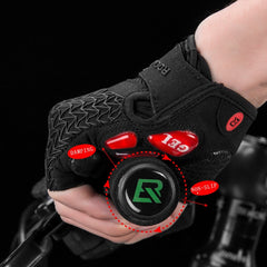 Mamba Shockproof Half Finger Gloves