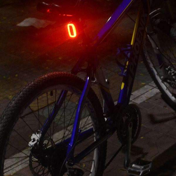 S6 Smart Rear Light – Bright Cycling