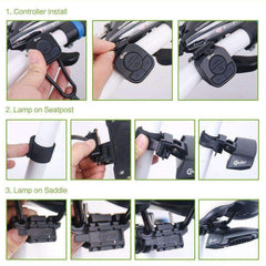 UltraLaser X5 - Remote Wireless Rear Light